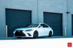 Lexus ES350 F-Sport on Voseen Wheels (HF-1) 2019 года